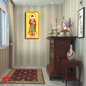 Tranh phật giáo a di đà